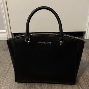 Micheal Kors Black Handbag